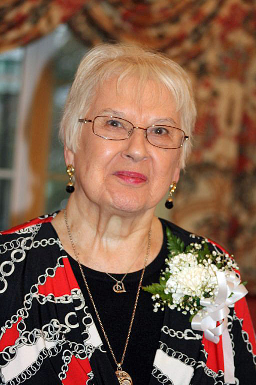 PHOTO 1 - 2012 JFB Award Reception Mary Runeari