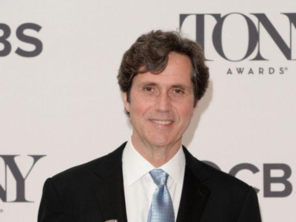 Tony winner returns -- SUNY Oswego alumnus Brian Ronan, shown at the 2014 Tony Awards with his Best Sound Design award for &quot;Beautiful: The Carole King Musical,&quot; will return to his alma mater for a free open forum at 6:30 p.m. Wednesday, Feb. 17, in the college&#039;s Hewitt ballroom. He will also work with a variety of students and faculty during his Alumni-in-Residence visit.