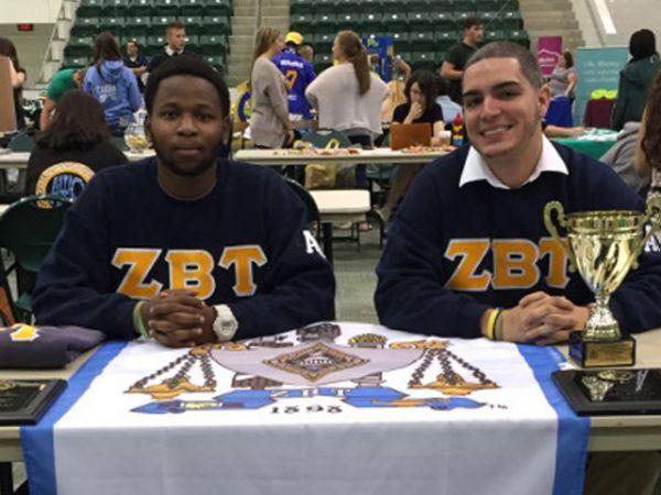 Zeta Beta Tau at SUNY Oswego Involvement Fair