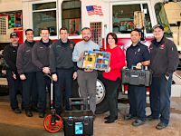Compass FCU Helps Purchase Fire Investigation Equipment for Fulton FD