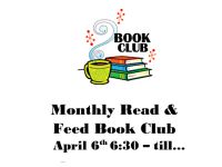 Church Continues Monthly Read &amp; Feed Book Club