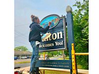 Fulton Revitalizes City Gateway Welcome Signs