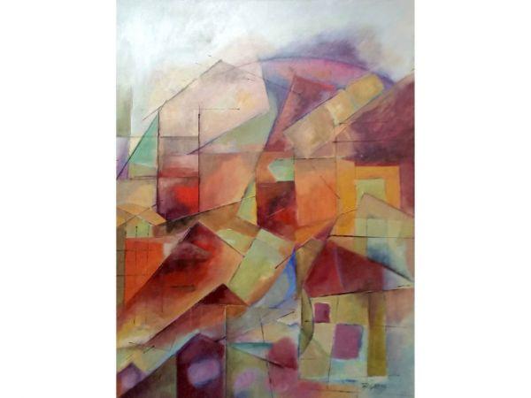 Urban layers -- Syracuse artist Linda Bigness will display her paintings in &quot;Urban Beat: Recent Works in Encaustic and Oil,&quot; a free exhibition running Aug. 26 through Oct. 22 at SUNY Oswego Metro Center, the college&#039;s branch campus and gallery on Clinton Square in Syracuse.
