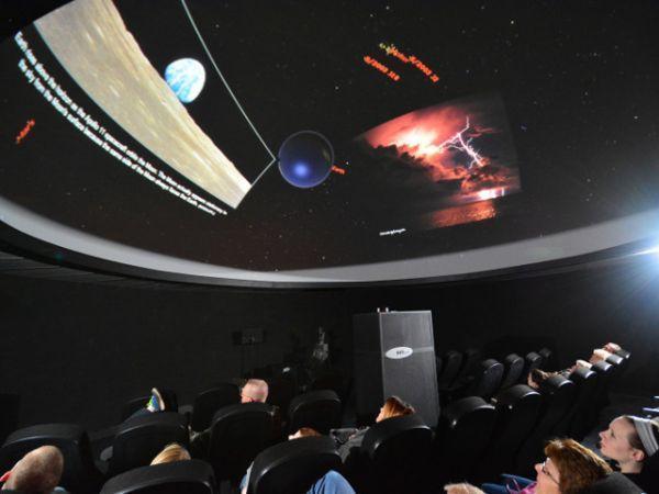 Star power -- SUNY Oswego will offer free shows -- a new one each month -- at 7 p.m. each Sunday through the end of June in the Shineman Center&#039;s state-of-the-art planetarium.