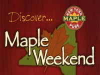 Celebrate Maple Season in Oswego County