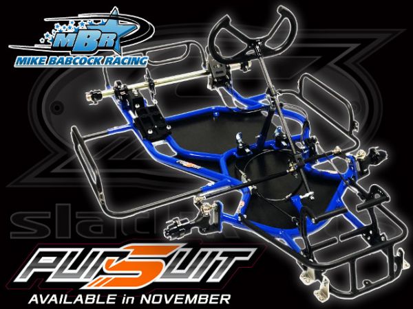 All-New Slack Karts Pursuit Chassis Available Through Mike Babcock Racing