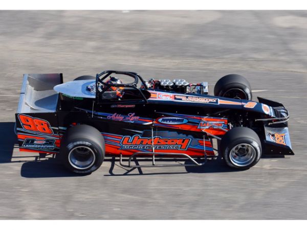 Jason Simmons Racing Preparing for Busy Classic Week at Oswego Speedway