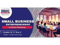 Small Business Entrepreneurship 4-Day Workshop Oct. 10th