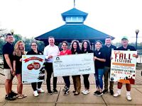 Oswego Health Donates $10,000 to Fulton Special Events Committee