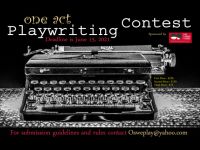 Deadline Fast Approaching For Aspiring Playwrights