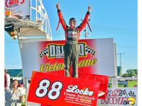 16 year-old Chase Locke Becomes Youngest Supermodified Winner in Oswego Speedway History