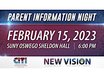 CiTi New Vision Hosts Parent Information Night