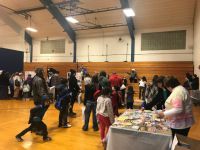 Leighton Elementary School Hosts Family Literacy Night
