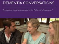 “Dementia Conversations” at Bishop’s Commons in Oswego on October 9th