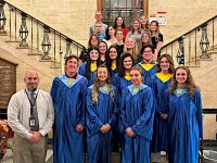 12 Inducted to Mexico National Honor Society