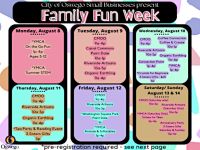 Mayor Barlow Announces “Family Fun Week” Initiative With Local, Small Businesses