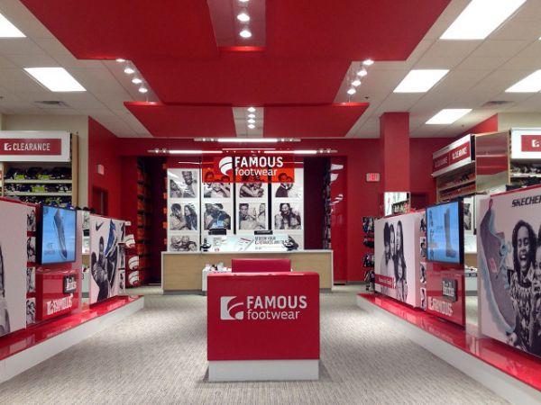 Famous Footwear Comes To Oswego, Grand Opening Mar 19