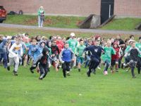 Hundreds Race in 2019 Annual Mexico Middle School Turkey Trot