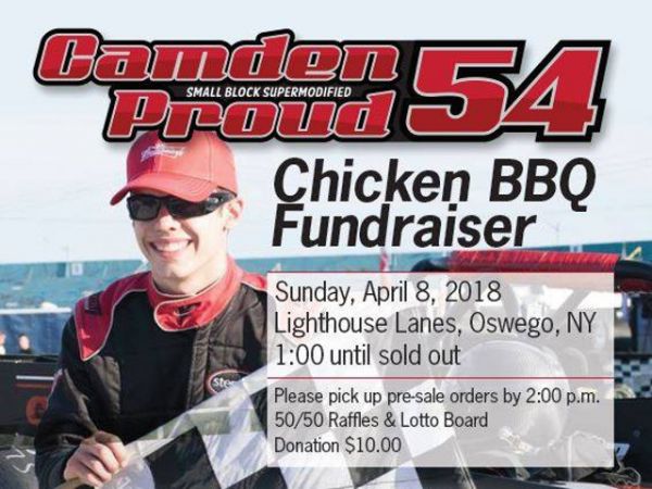 Camden Proud Hosting Chicken BBQ Fundraiser Sales Online March 8