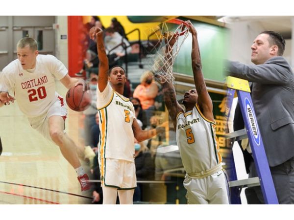2022 SUNYAC Men&#039;s Basketball All-Conference Released