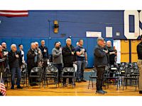 Leighton Elementary Recognizes Local Veterans of All Ages in Ceremony of Appreciation
