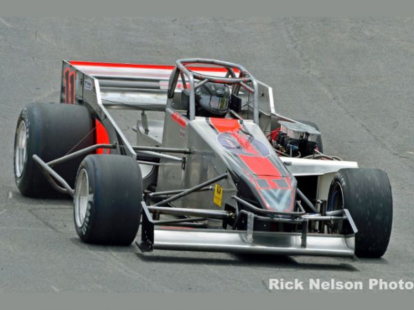 Aric Iosue topped the speed charts for the Novelis Supermodified at Oswego Speedway&#039;s Open Practice Sunday afternoon.