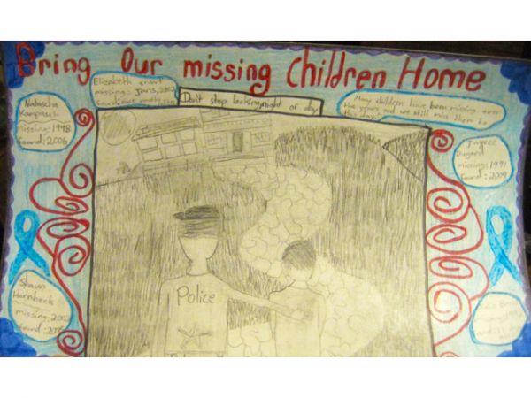 Fitzhugh Student Pauldine Wins Second Place in NYS Poster Contest